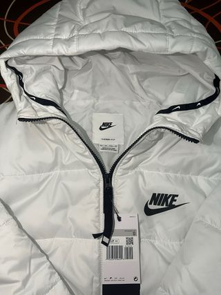 Chaqueta Nike Therma-Fit Blanca