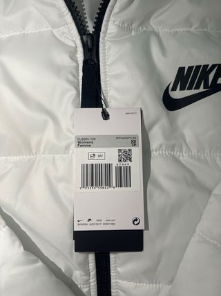 Chaqueta Nike Therma-Fit Blanca