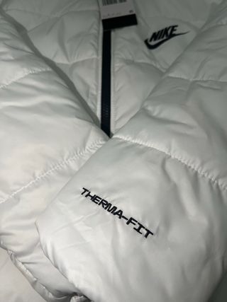 Chaqueta Nike Therma-Fit Blanca