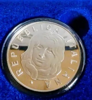 5€ 2008 Anna Magnani Argento Centenario Nascita