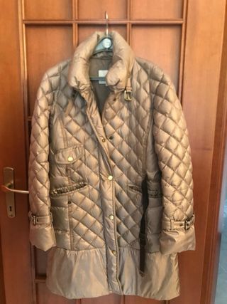 Giubbotto Henry Cotton's beige/marrone taglia 42