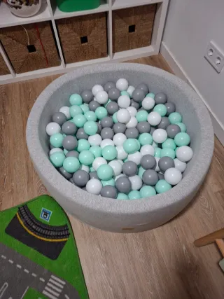Parque de bolas para bebé