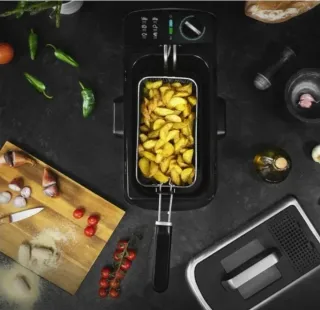 Freidora Cecotec Cleanfry 3000 Profi Filter