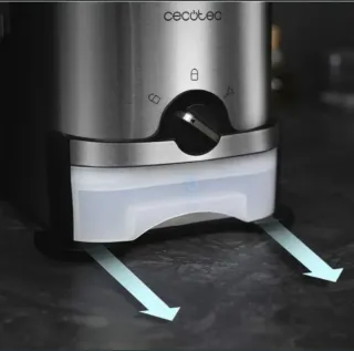 Freidora Cecotec Cleanfry 3000 Profi Filter