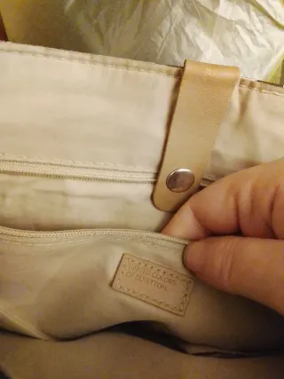 Borsa a tracolla Benetton uomo