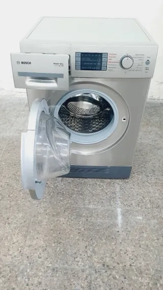 Lavadora Secadora Bosch 7kg Lavado / 4kg Secado