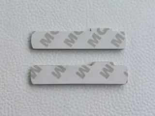 Logo  Audi Emblema Sline Laterales Color Gris