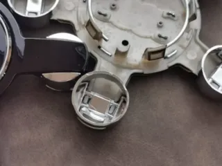 135mm Tapabujes Audi Centro Rueda Llantas