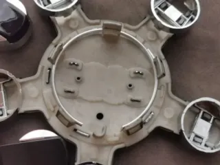 135mm Tapabujes Audi Centro Rueda Llantas