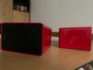 Altavoces Onkyo D-T05 Burdeos