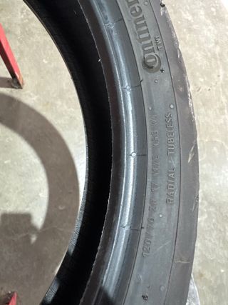 Neumático Continental ContiAttack 4 120/70-17