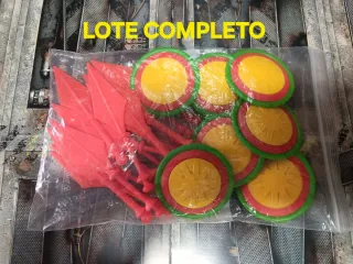 Armamento Masters del Universo Sun Man