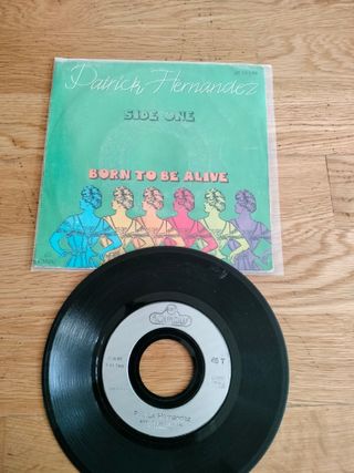 Vinilo Patrick Hernandez - Born to Be Alive