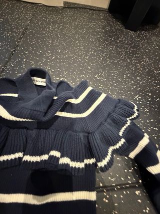 Jersey Self Portrait Rayas