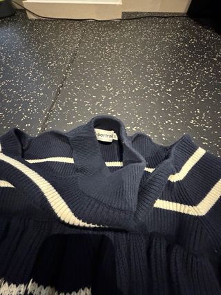 Jersey Self Portrait Rayas