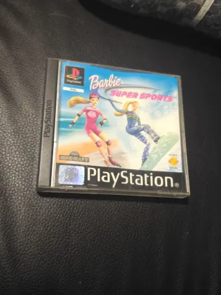 Juego PS1 Barbie Super Sports