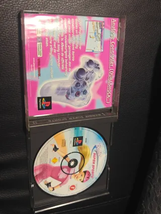 Juego PS1 Barbie Super Sports