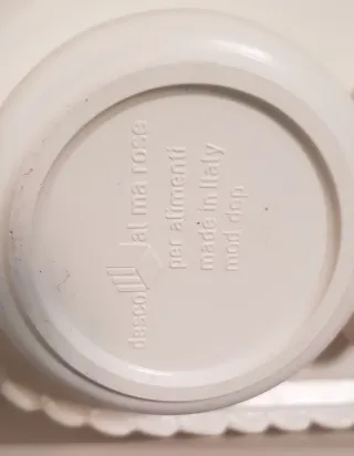 Set VintageOlio Aceto Vetro Decorato Made in Italy