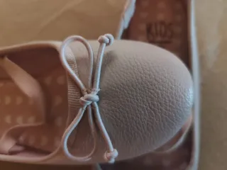 Manoletinas niña rosas talla 33