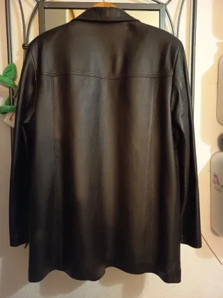 Abrigo de piel auténtica Mercapiel .