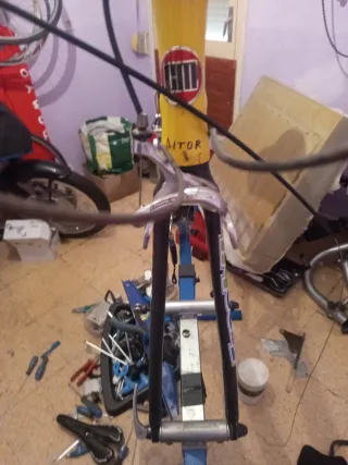 Bicicleta de carretera Massi