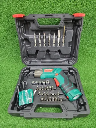 HYCHIKA Atornillador Eléctrico 6Nm + Accesorios