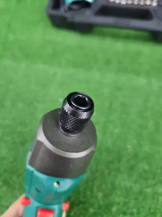 HYCHIKA Atornillador Eléctrico 6Nm + Accesorios