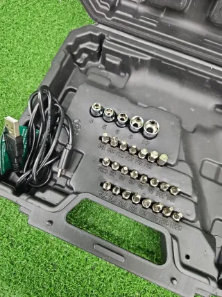 HYCHIKA Atornillador Eléctrico 6Nm + Accesorios