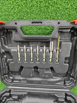 HYCHIKA Atornillador Eléctrico 6Nm + Accesorios