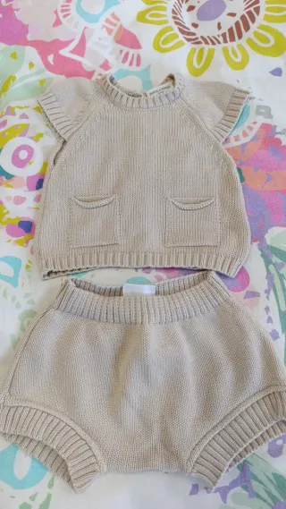 Lote Ropa Bebé Niño 3-6 Meses