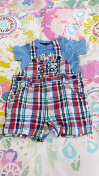 Lote Ropa Bebé Niño 3-6 Meses