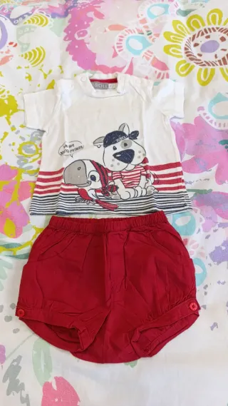 Lote Ropa Bebé Niño 3-6 Meses