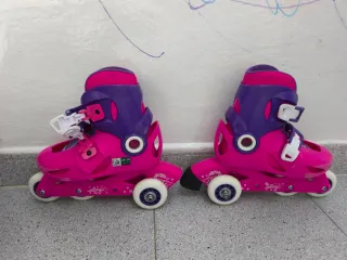 Patines Infantiles Decathlon Rosas
