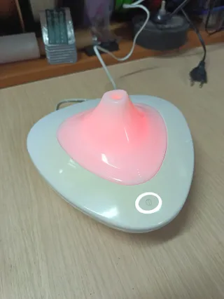 Humidificador Blanco