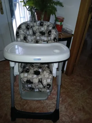 Seggioloni per bambini (blu e bianco)