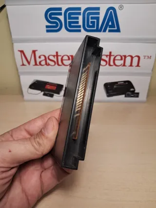 Double Dragon - SEGA Master System