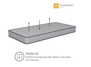 Colchón Cuna Bebé Reversible