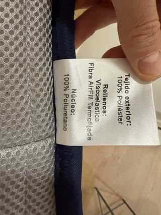 Colchón Cuna Bebé Reversible