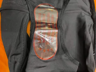 Braga bikini Etam negra