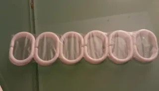 Anelli per tenda doccia