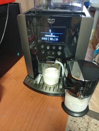 Cafetera Krups Quattro Force