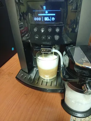 Cafetera Krups Quattro Force