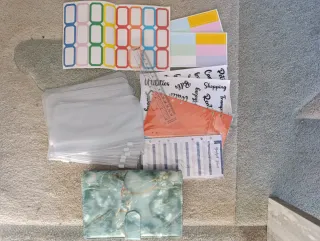 Agenda Ahorro Método Sobres