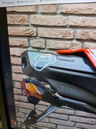 Ducati 999 S Roja y Blanca