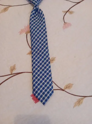 Cravatta per bambini blu Tizzas - El Corte Inglés