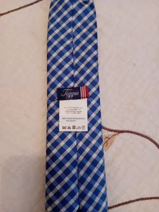 Cravatta per bambini blu Tizzas - El Corte Inglés