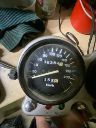 Marcador Suzuki GS500