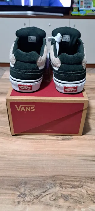 Scarpe Vans Uomo/Donna Verde Beige