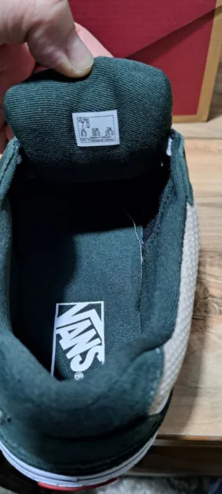 Scarpe Vans Uomo/Donna Verde Beige