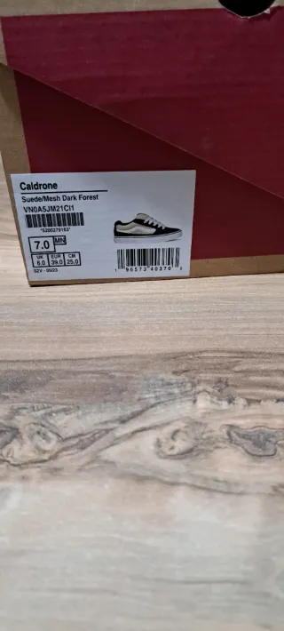 Scarpe Vans Uomo/Donna Verde Beige